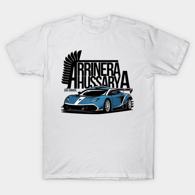 EDM - Arrinera Hussarya - CarCorner T-Shirt by CarCorner - Automotive Artwork